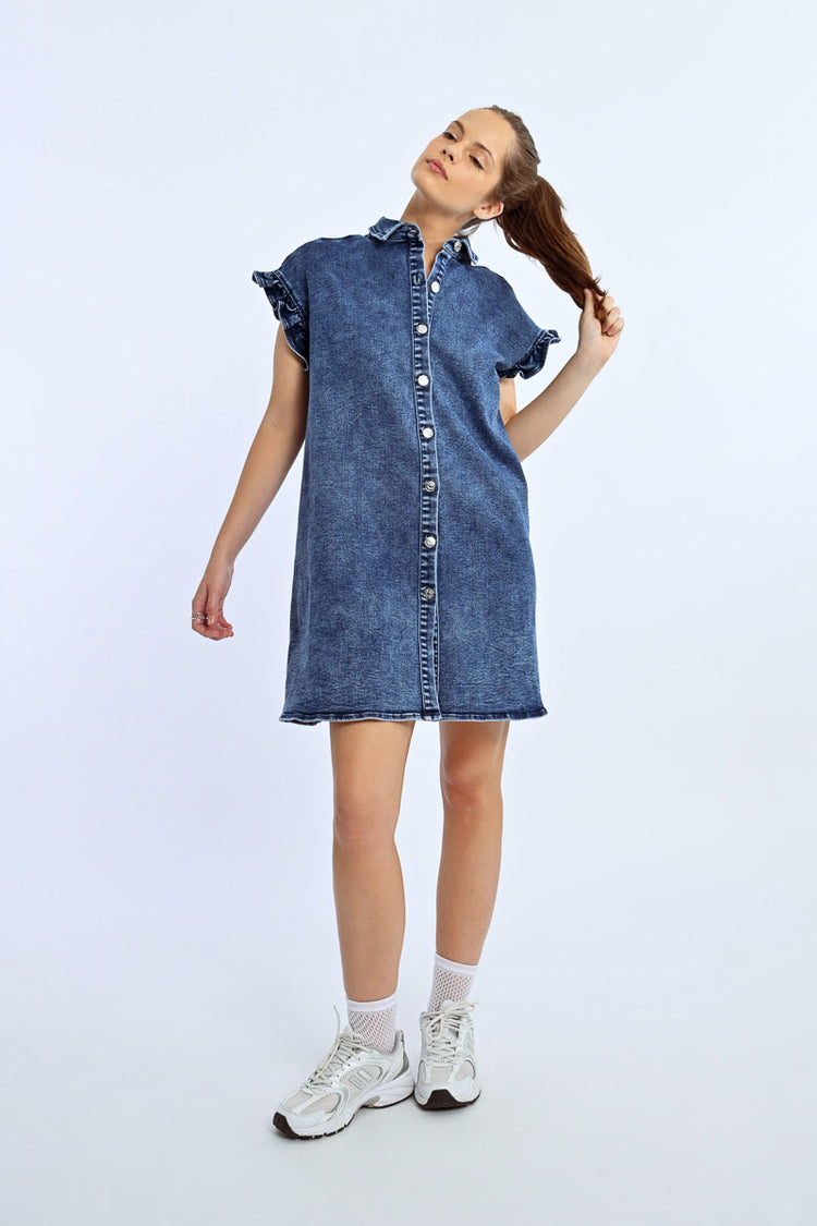 Lili Sidonio Denim Dress