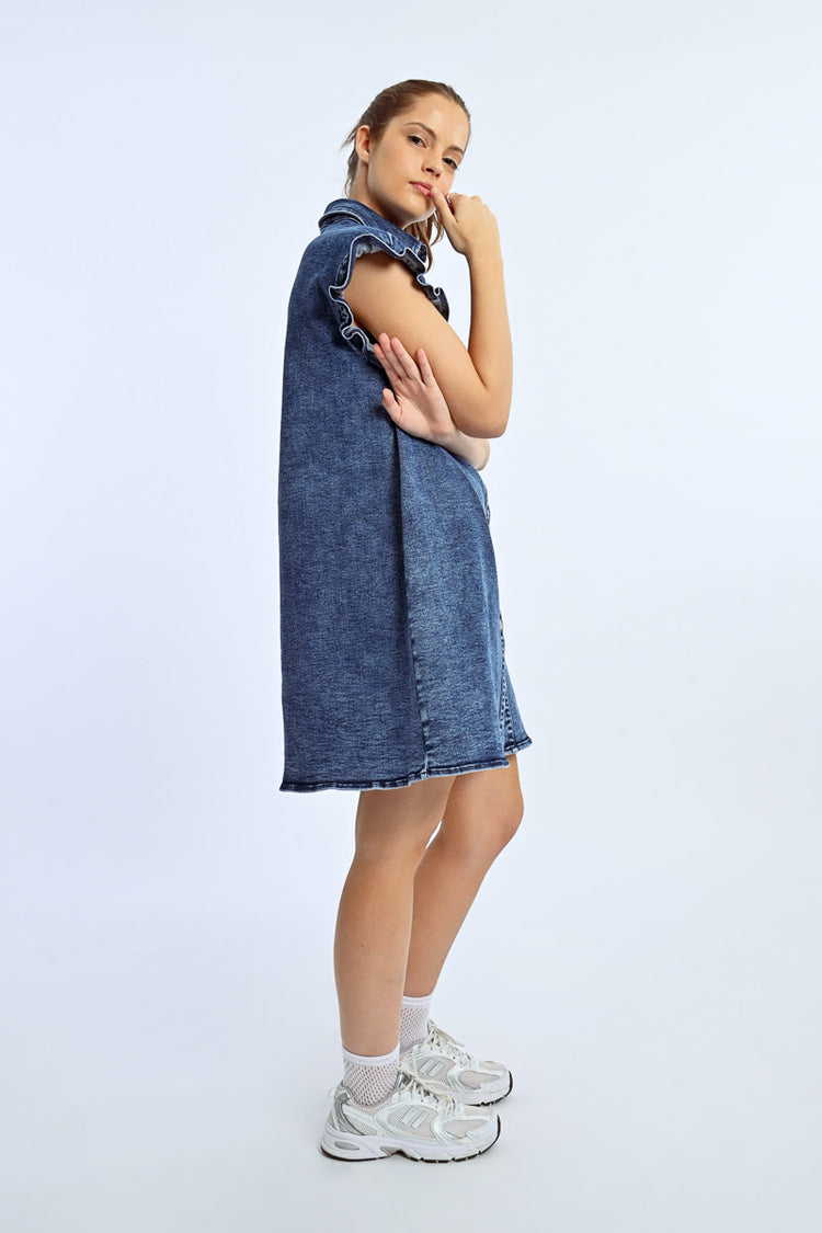 Lili Sidonio Denim Dress