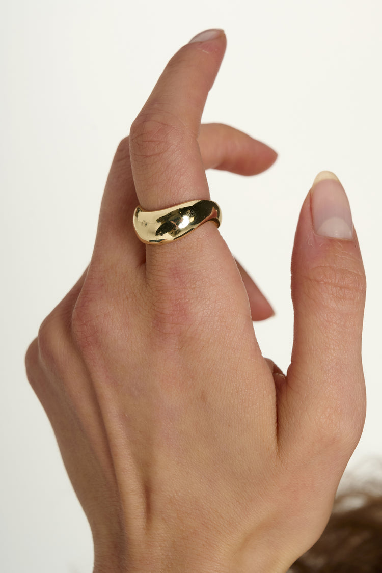 Tutti Wave Ring