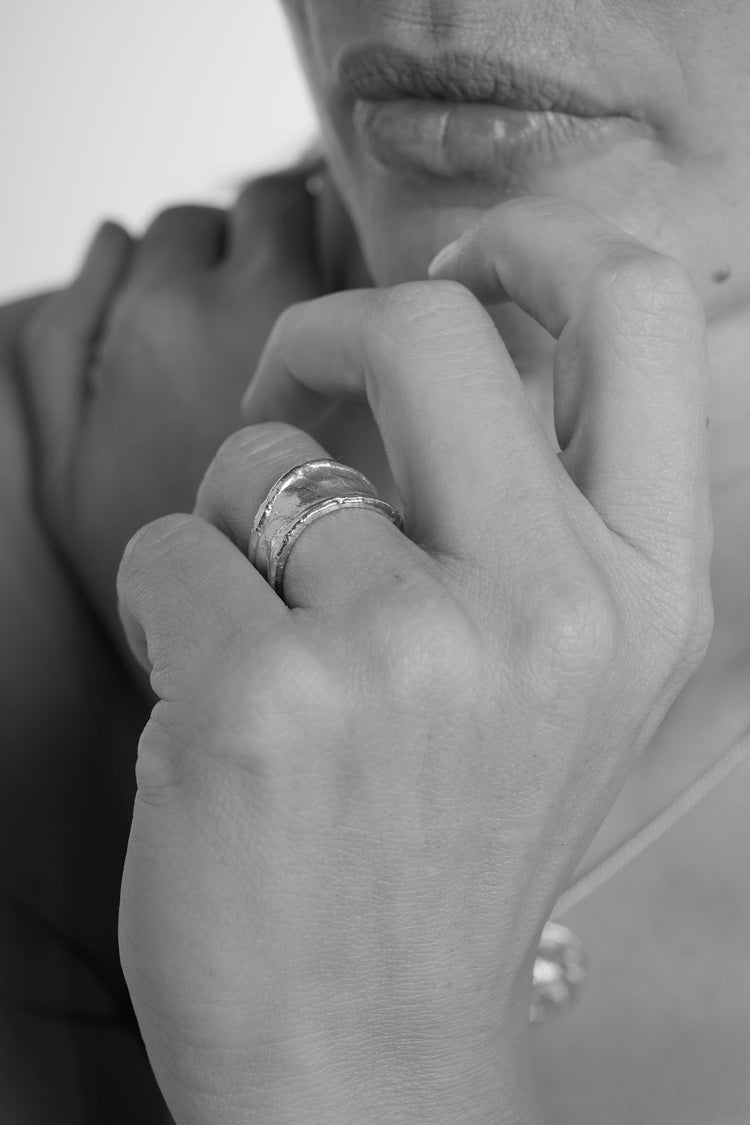 Tutti Driftline Ring | Silver