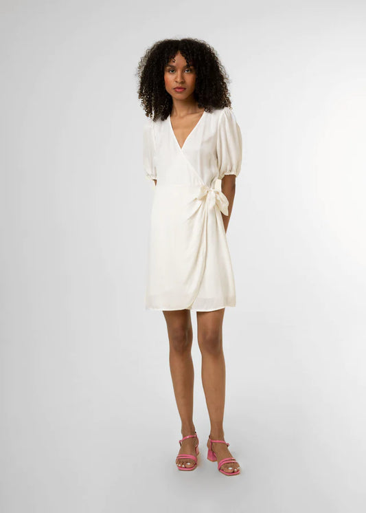 FRNCH Faden Short Dress - Emerald