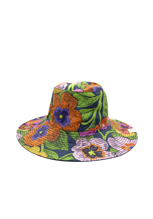 FRNCH Reversible Navy Ilina Hat