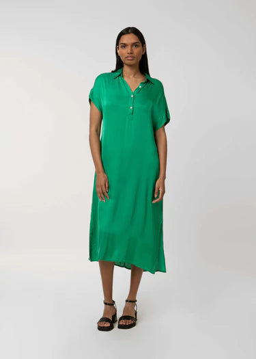 FRNCH Galiena Dress - Emerald
