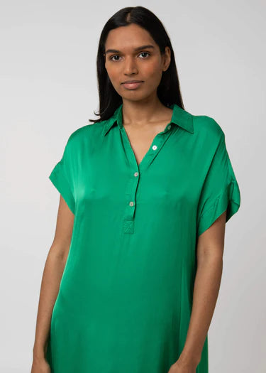 FRNCH Galiena Dress - Emerald