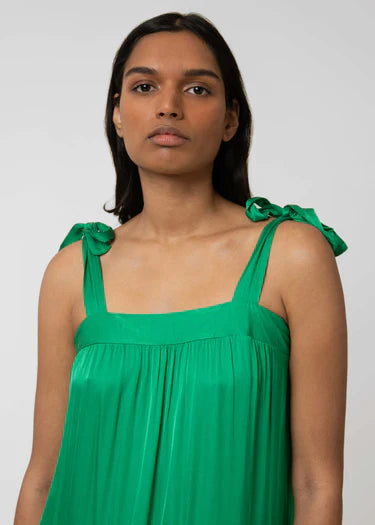 FRNCH Rawen Dress- Emerald