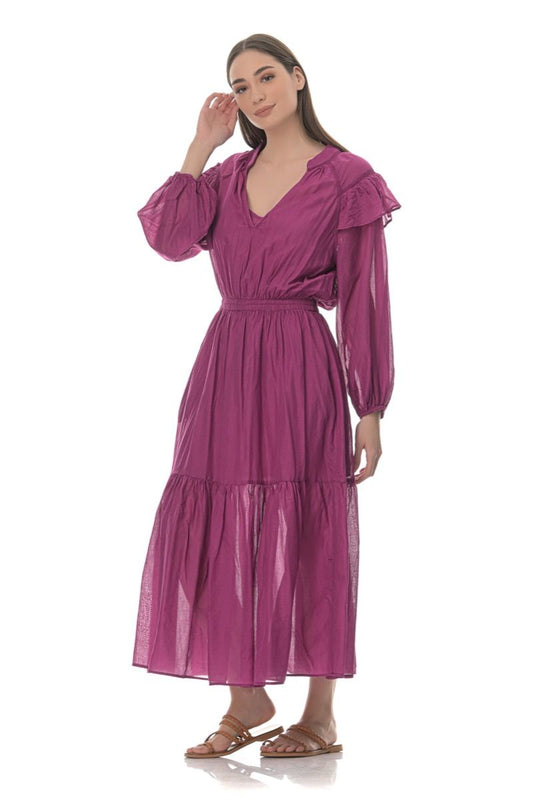 Devotion Twins Falasarna Long Dress