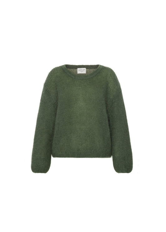 FRNCH Kaki Patsy Sweater