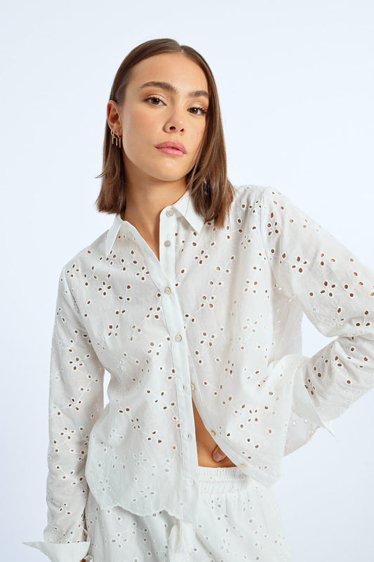 Lili Sidonio White Shirt