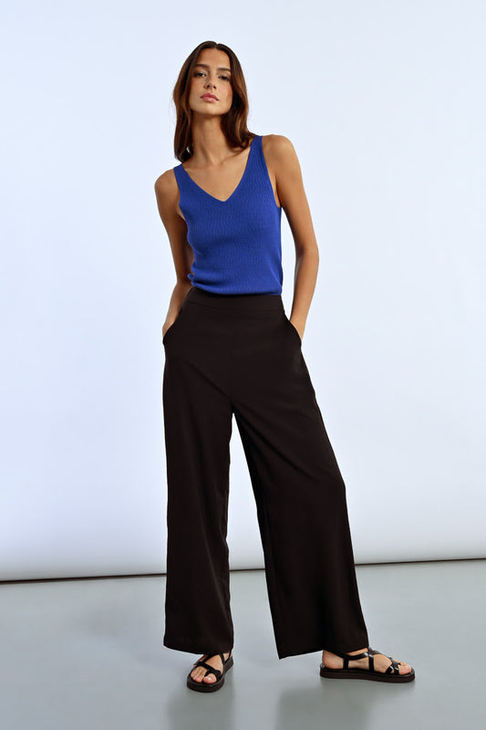 Lili Sidonio Black Pants