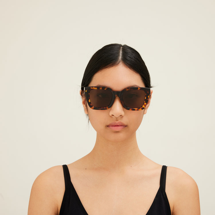 Harlow: Maple Tort/Brown Polar