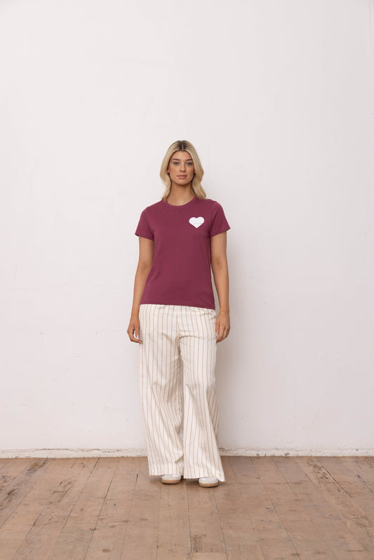 Dressed Heart T-Shirt