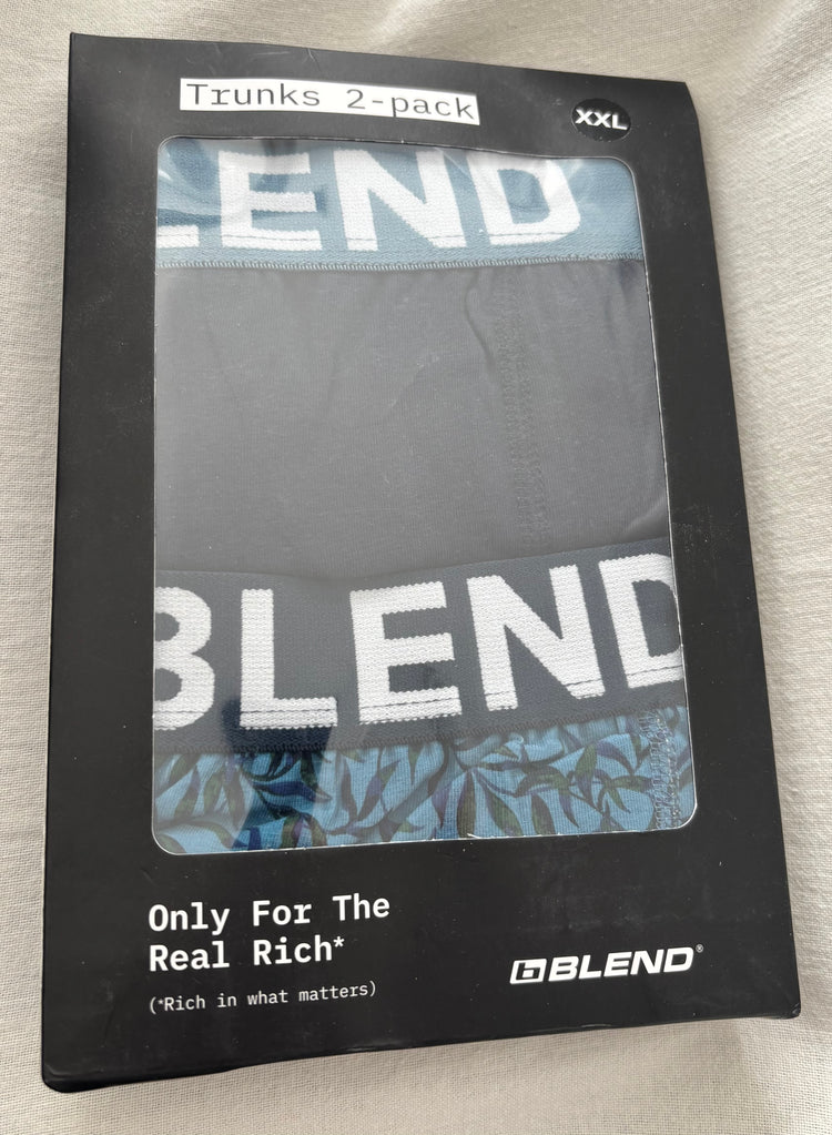 Blend 2pack Blue Underwear