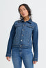 Pulz Katja Denim Jacket | Dark Blue