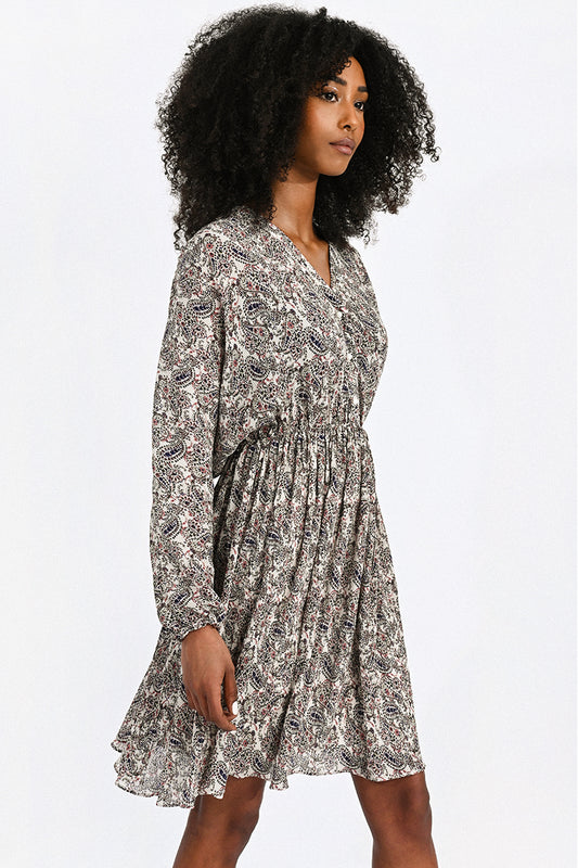 Molly Bracken V-Neck Dress