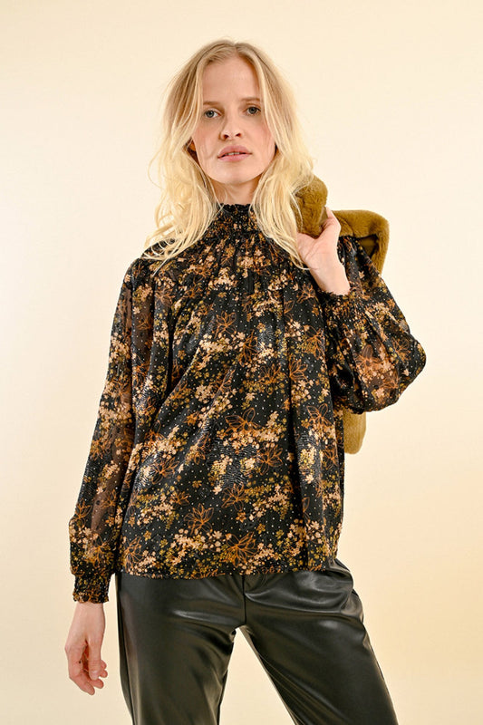 Molly Bracken Woven Blouse