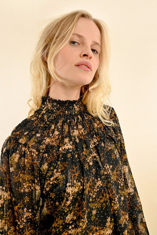 Molly Bracken Woven Blouse