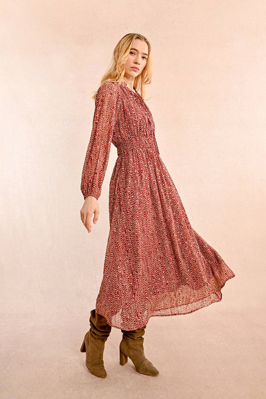 Molly Bracken Woven Dress