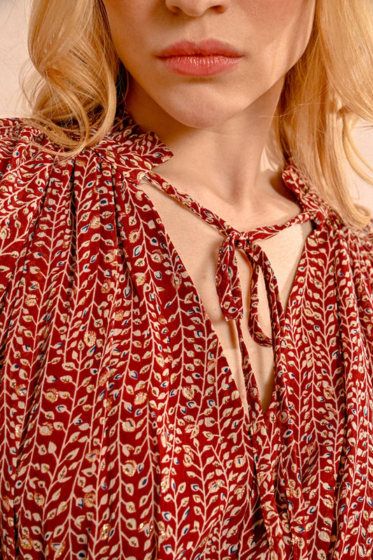 Molly Bracken Woven Dress