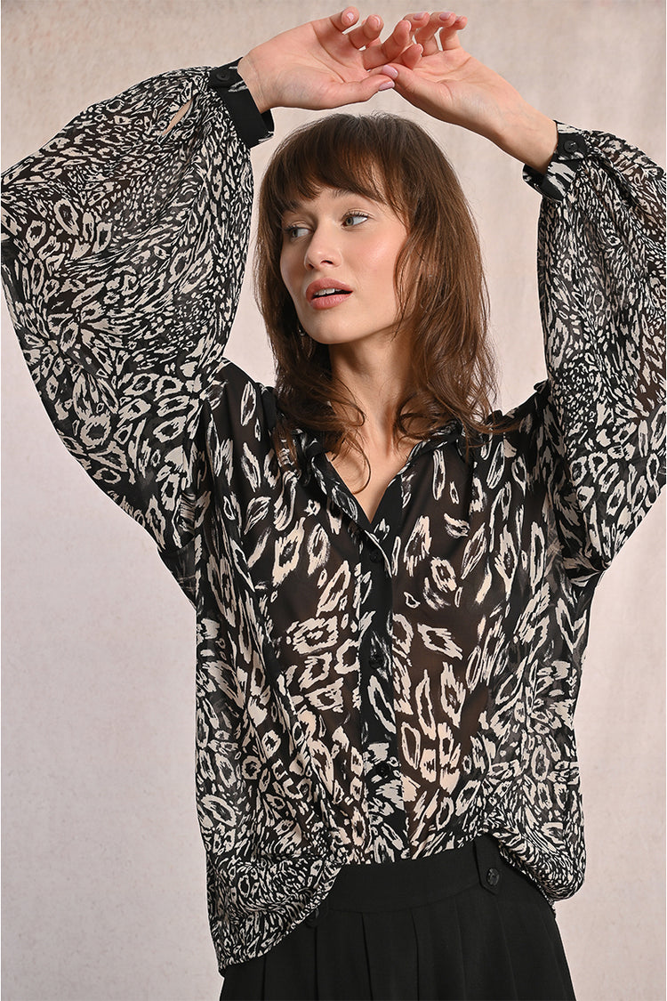 Molly Bracken Woven Blouse