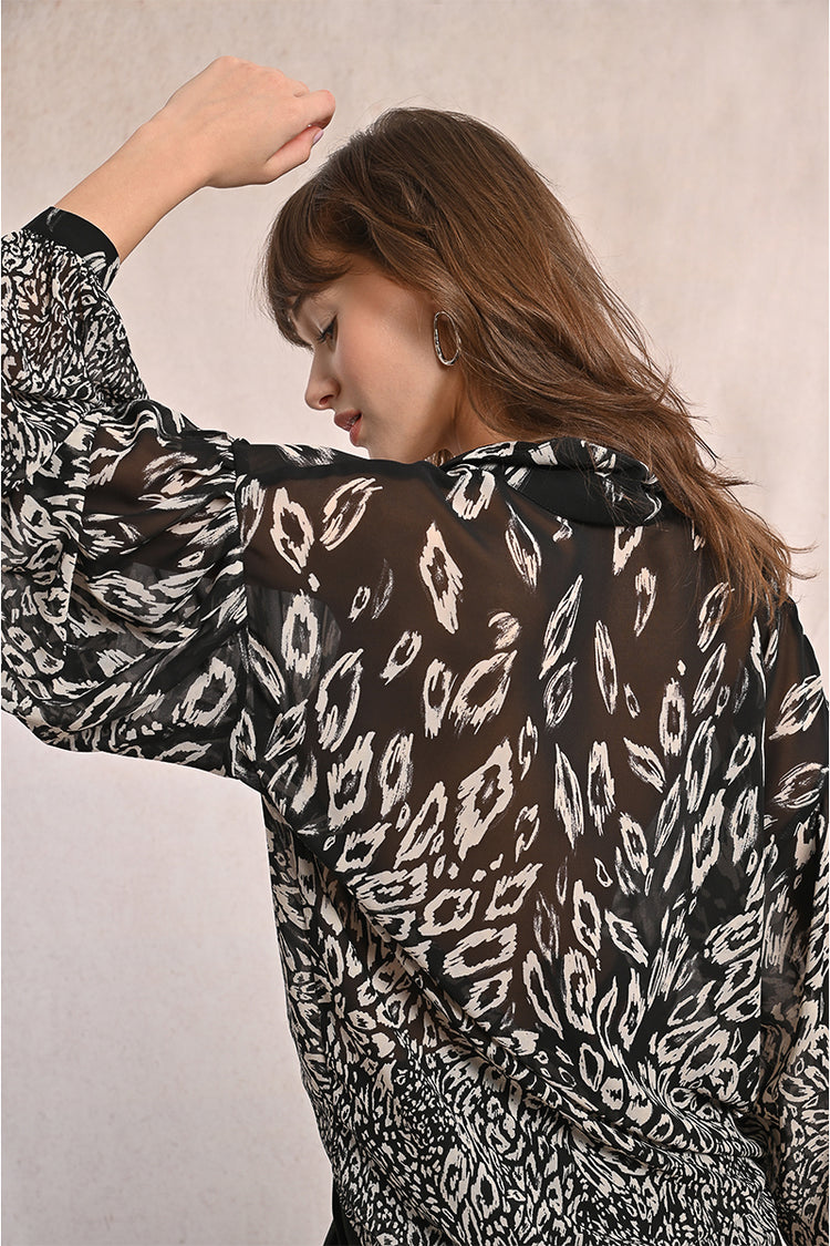 Molly Bracken Woven Blouse