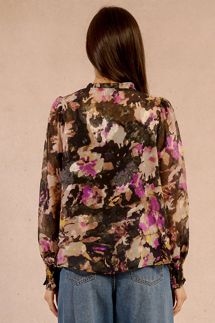 Molly Bracken Woven Blouse
