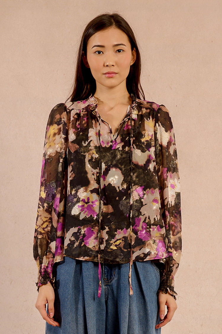 Molly Bracken Woven Blouse