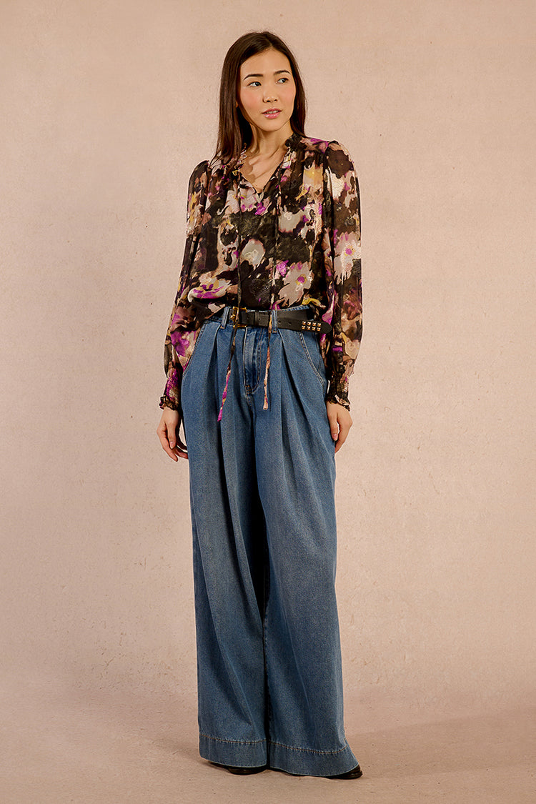 Molly Bracken Woven Blouse