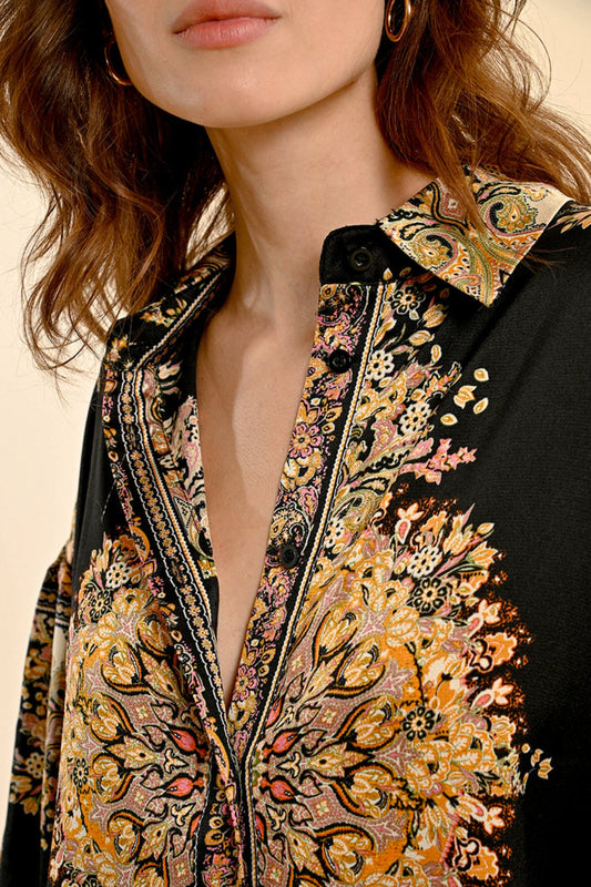 Molly Bracken Ladies Woven Shirt