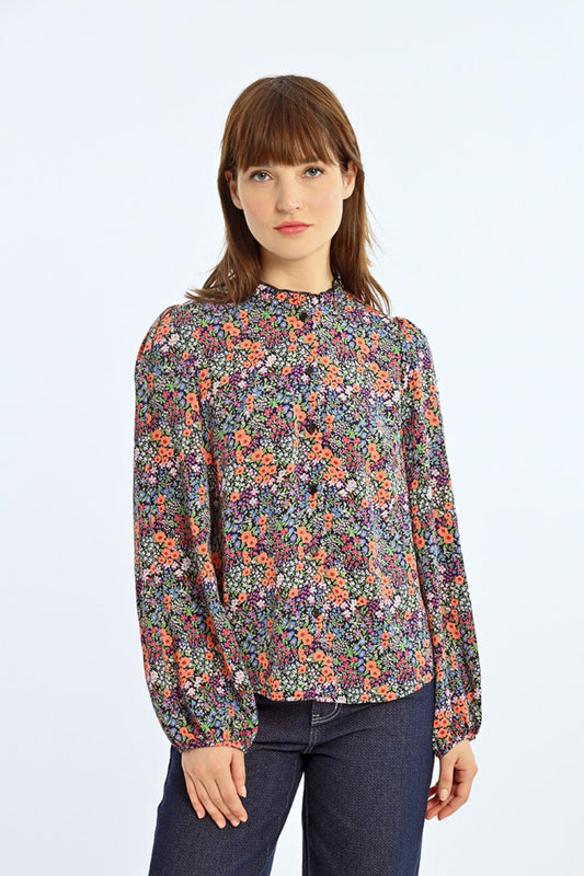 Lili Sidonio Woven Blouse