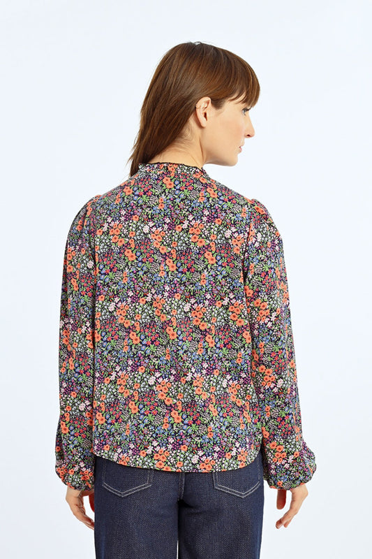 Lili Sidonio Woven Blouse