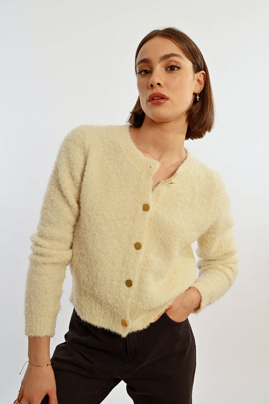 Lili Sidonio Knitted Cardigan