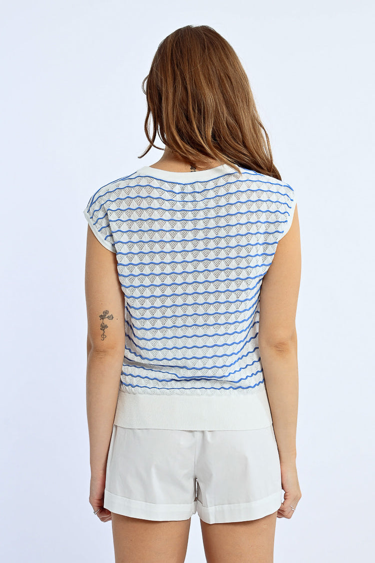 Lili Sidonio Sleeveless Sweater