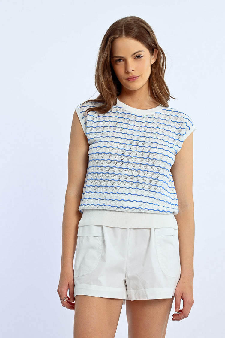 Lili Sidonio Sleeveless Sweater