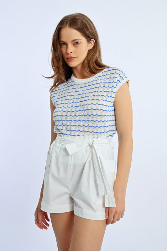 Lili Sidonio Sleeveless Sweater