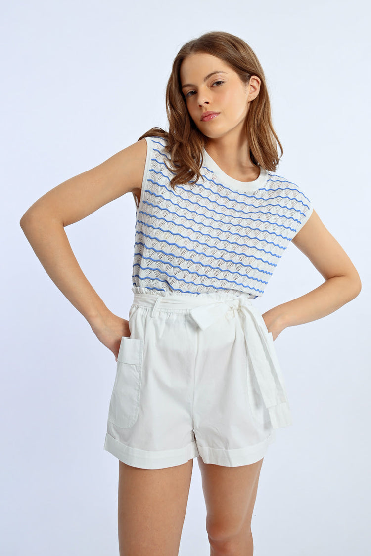 Lili Sidonio Sleeveless Sweater