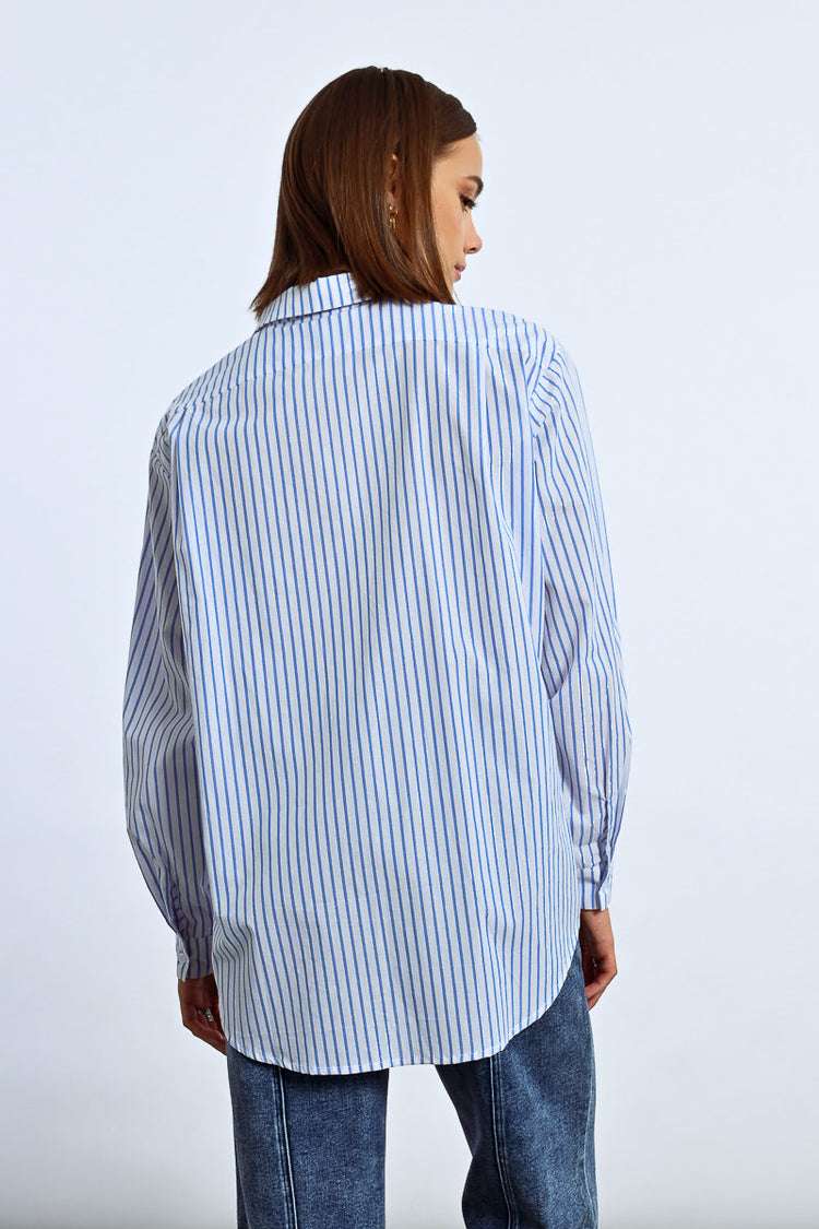 Lili Sidonio Light Blue Shirt
