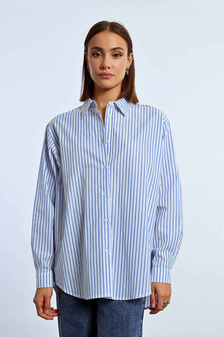Lili Sidonio Light Blue Shirt