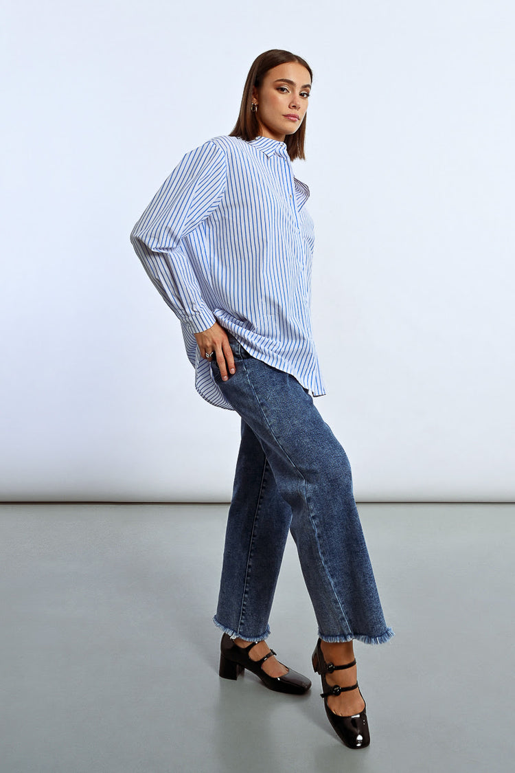 Lili Sidonio Light Blue Shirt