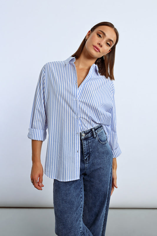 Lili Sidonio Light Blue Shirt