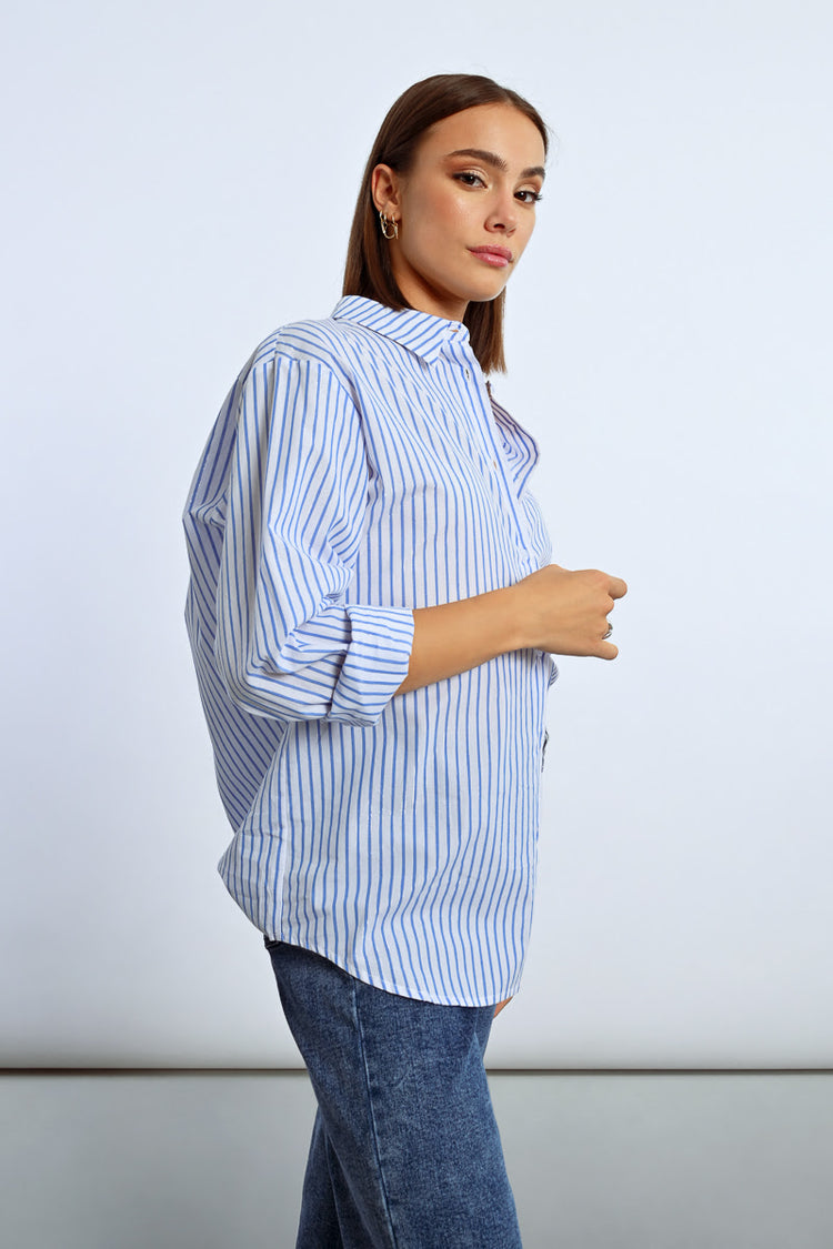 Lili Sidonio Light Blue Shirt
