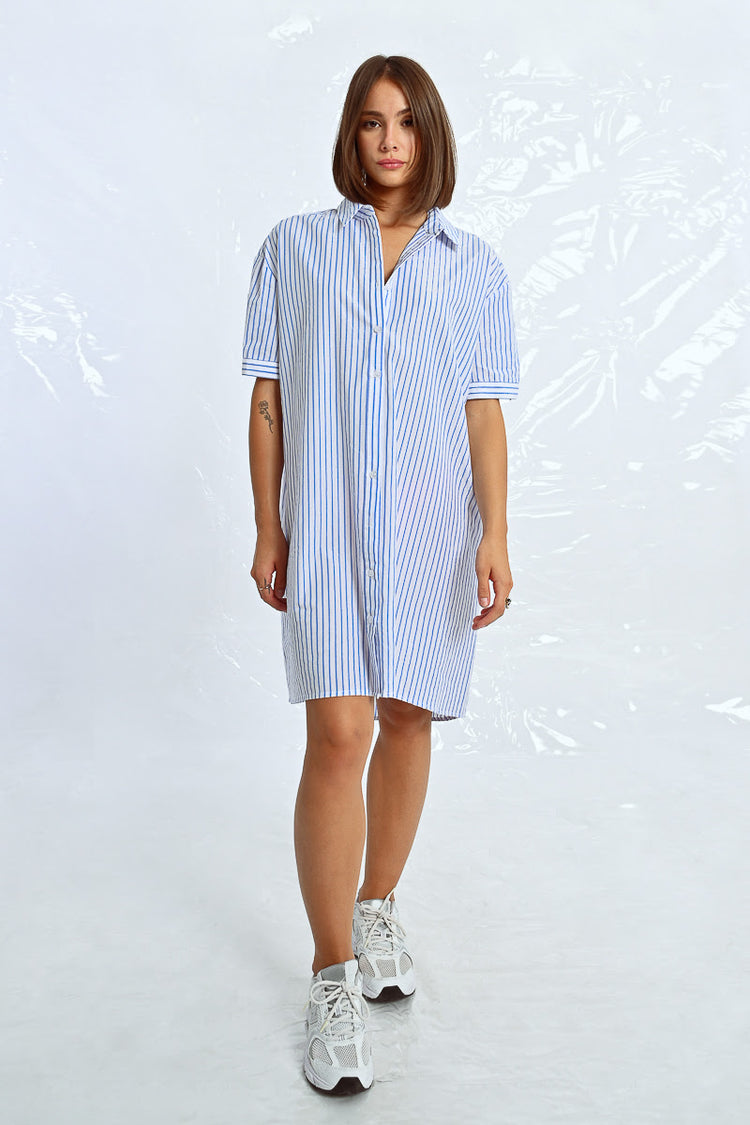 Lili Sidonio Light Blue Dress