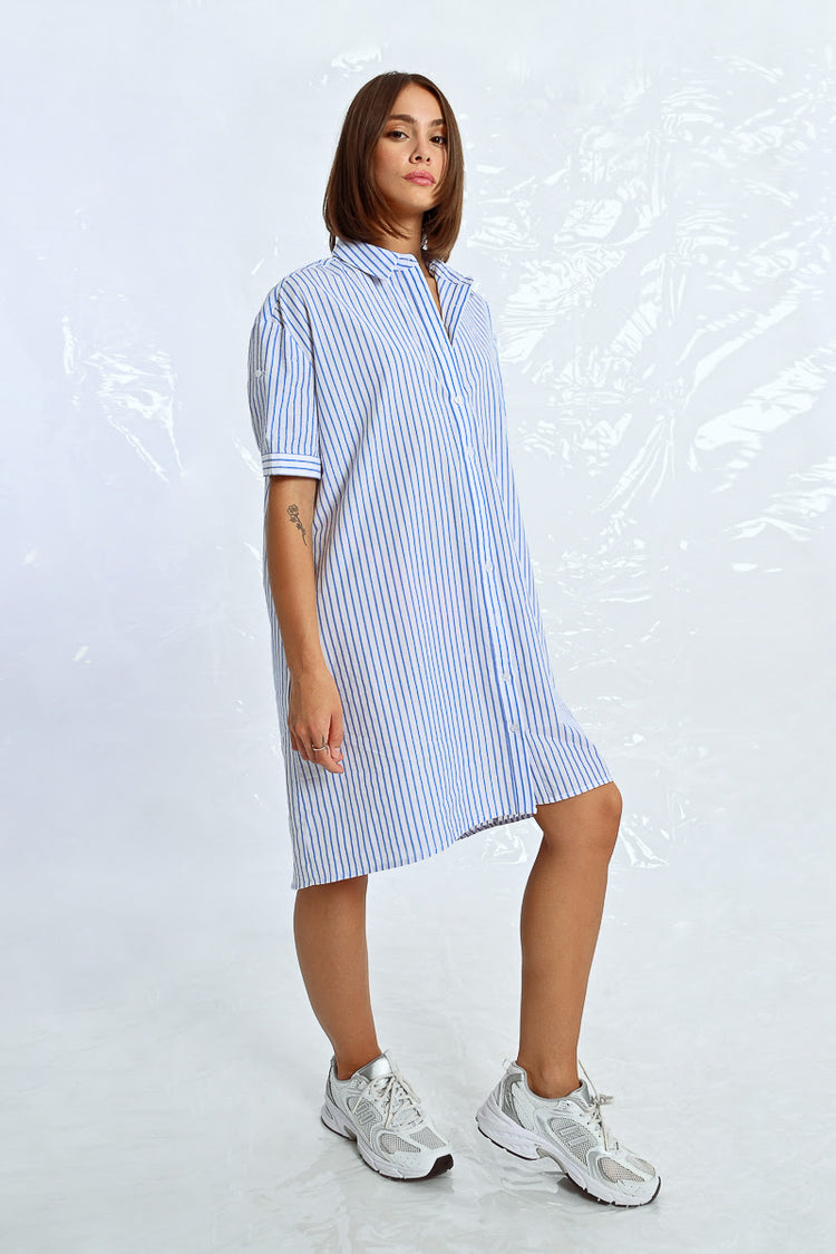Lili Sidonio Light Blue Dress