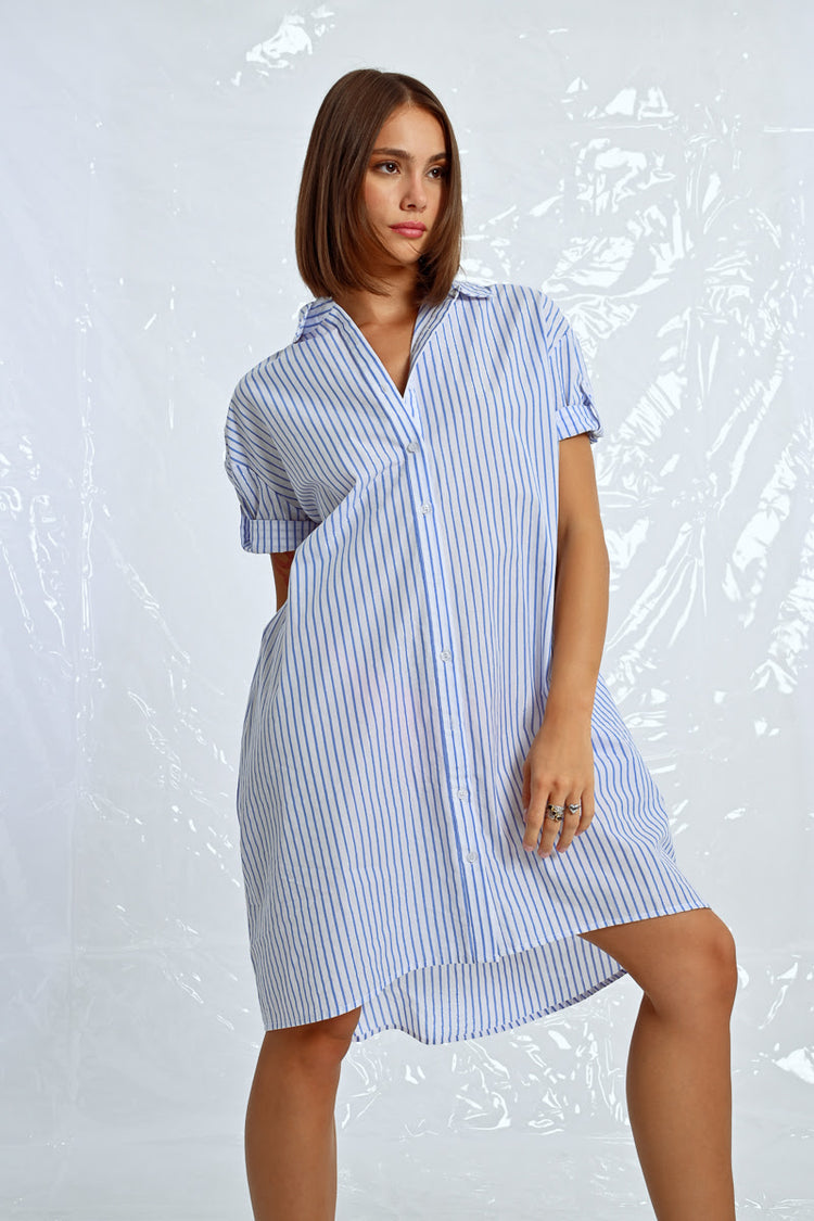 Lili Sidonio Light Blue Dress