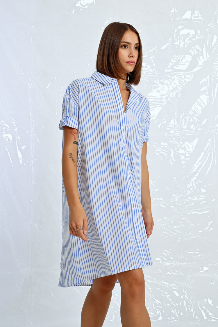 Lili Sidonio Light Blue Dress