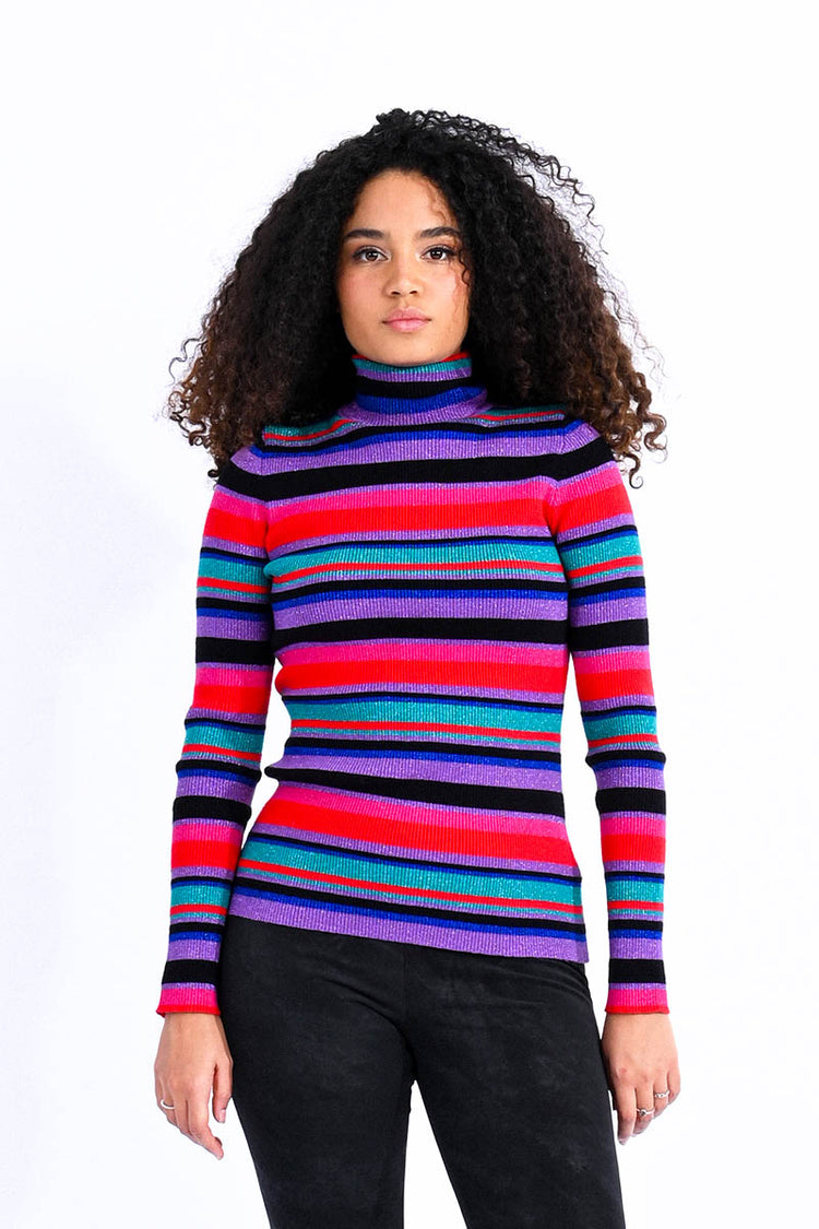 Lili Sidonio Striped Sweater