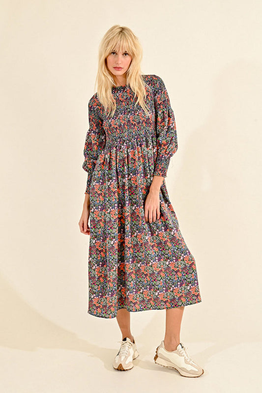 Lili Sidonio Woven Dress