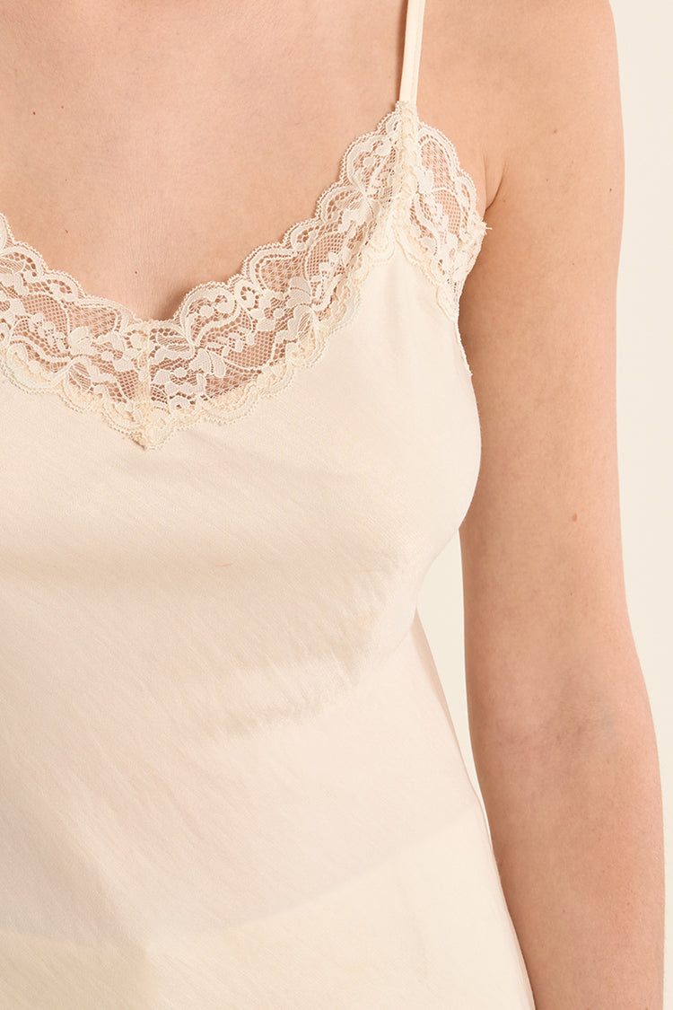 Molly Bracken Woven Camisole | Off White