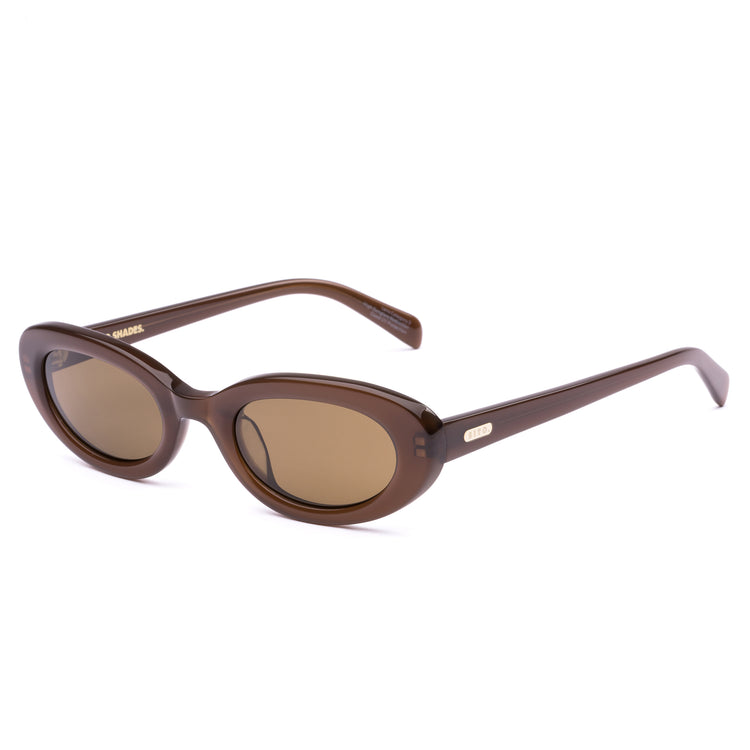 LOURDES : MILKY COCO/BROWN POLAR