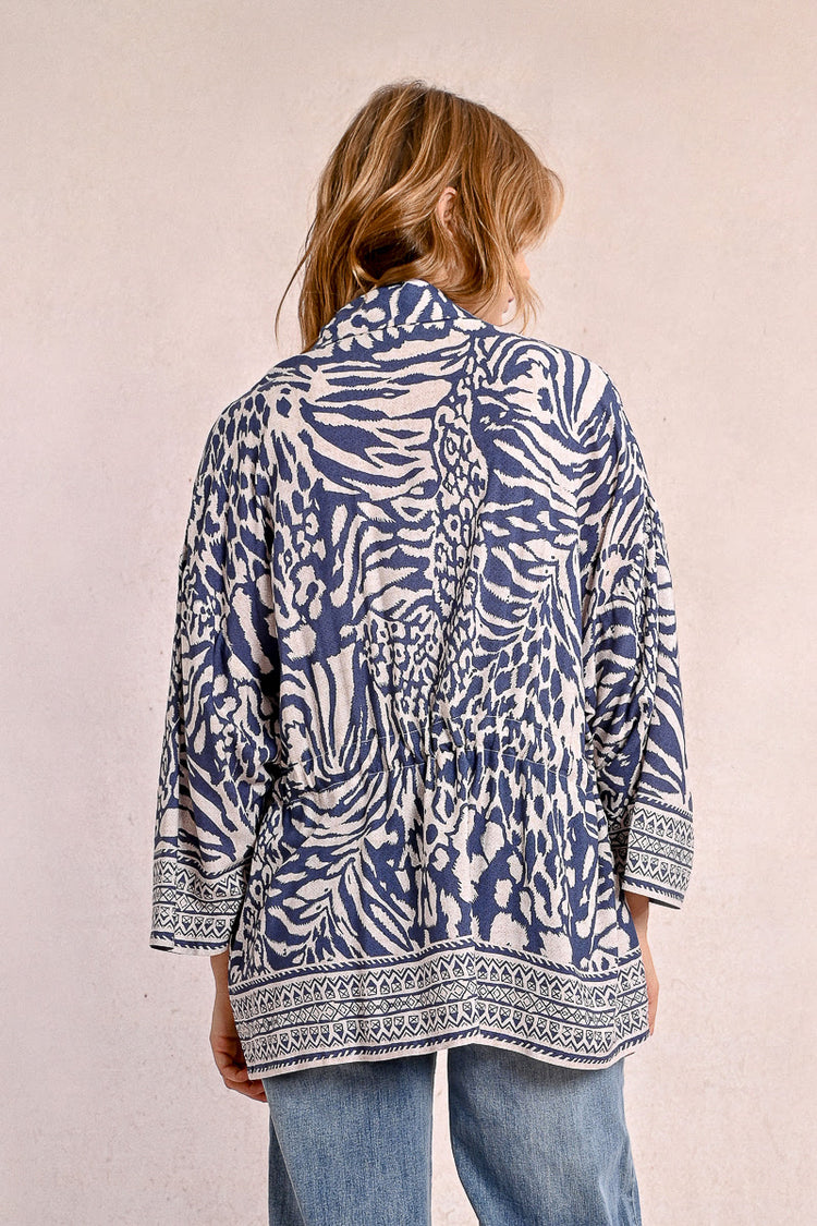 Molly Bracken Blue Kimono