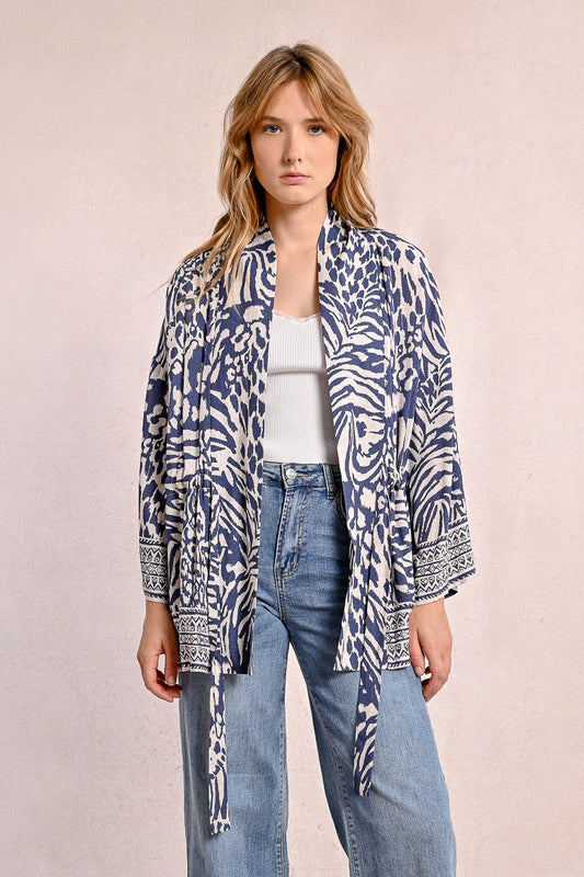 Molly Bracken Blue Kimono